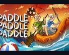 Capa do álbum “Paddle Paddle Paddle”