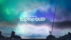 agora é possível a exibição de 240Hz OLED para laptop (imagem: Samsung)