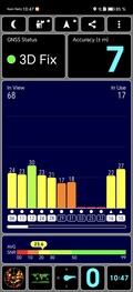 Teste de GPS: no prédio