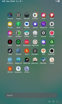 Samsung Galaxy Tab A11 software