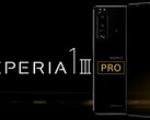 O próximo produto Xperia da Sony pode ser o Xperia 1 III Pro. (Fonte da imagem: Sony - editado)