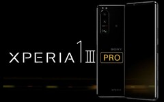 O próximo produto Xperia da Sony pode ser o Xperia 1 III Pro. (Fonte da imagem: Sony - editado)