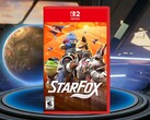 Star Fox Switch 2 é mostrado em uma foto da caixa