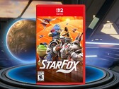 Star Fox Switch 2 é mostrado em uma foto da caixa