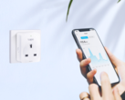O Tapo P110M Mini Smart Wi-Fi Plug (na foto) está recebendo o Matter 1.3. (Fonte da imagem: Tapo, editado)