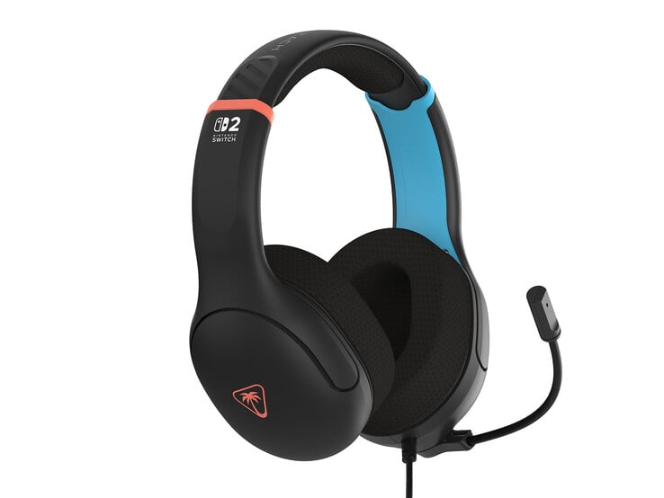Fone de ouvido para jogos com fio Turtle Beach Airlite Fit para o Switch 2 (Fonte da imagem: Turtle Beach)