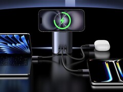 A Ugreen 4-in-1 Pro Charging Station foi lançada na Amazon na Europa. (Fonte da imagem: Ugreen)