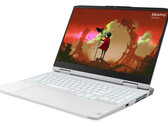 O IdeaPad Gaming 3i será enviado nas cores Glacier White e Onyx Greyways. (Fonte da imagem: Lenovo)