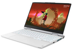 O IdeaPad Gaming 3i será enviado nas cores Glacier White e Onyx Greyways. (Fonte da imagem: Lenovo)