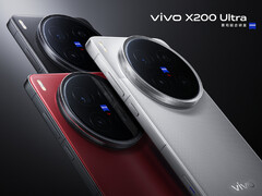 O Vivo X200 Ultra vem em vários acabamentos luxuosos. (Fonte da imagem: Vivo)