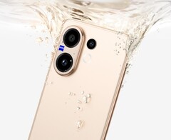 O sucessor do Vivo V60 retratado também será oferecido em uma versão Elite mais rápida. (Fonte da imagem: Vivo)