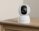 A Smart Camera C701 custa 59,99 euros na UE. Na foto: a câmera de segurança instalada na vertical. (Fonte da imagem: Xiaomi)