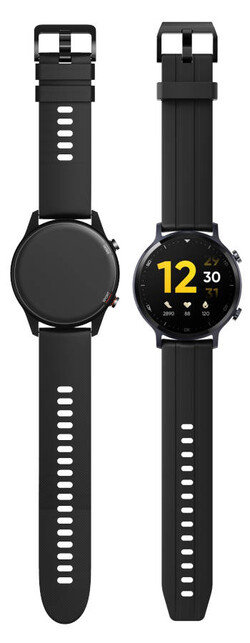 Em comparação: Xiaomi Mi Watch e Realme Watch S