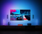 O novo aplicativo Yeelight TV transforma sua TV Samsung em um show de luzes imersivo. (Fonte da imagem: Yeelight)