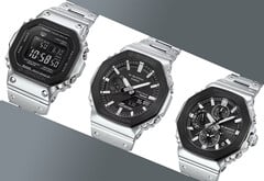 A série Casio Full Metal G-Shock oferece tempos de funcionamento ilimitados graças aos seus módulos Tough Solar. (Fonte da imagem: Casio)