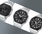 A série Casio Full Metal G-Shock oferece tempos de funcionamento ilimitados graças aos seus módulos Tough Solar. (Fonte da imagem: Casio)