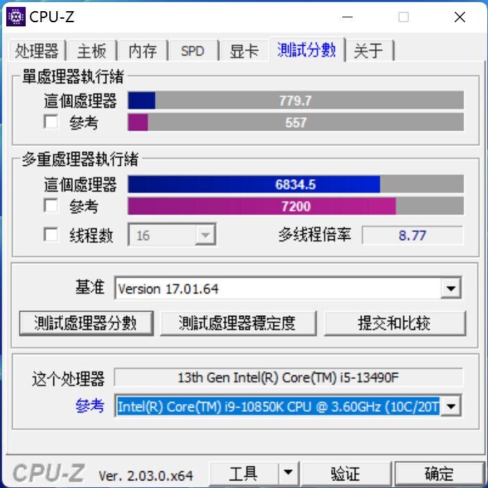 Edição em preto Intel Core i5-13490F e Core i7-13790F lançado com