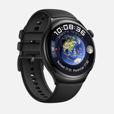 O Huawei Watch 4 (Fonte da imagem: Huawei)