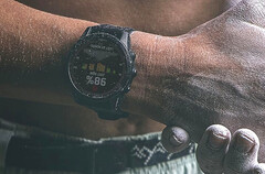 A Garmin passou agora para as versões 17.xx para a série Fenix 7 e seus pares. (Fonte da imagem: Garmin)