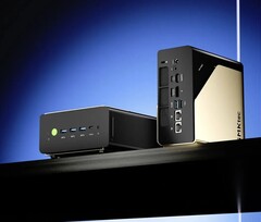 O mini PC para jogos GMKtec Evo-T2 será equipado com o poderoso processador Intel Core Ultra X9 388H. (Fonte da imagem: GMKtec)