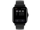 O Amazfit GTS 2 comum vem com um visor sem luneta. (Fonte da imagem: Amazfit)