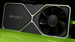 Há rumores de que a RTX 4060 Ti 16 GB será lançada em julho de 2023. (Fonte da imagem: NVIDIA - editado)