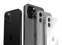 Há rumores de que a Apple vai lançar quatro modelos de iPhone 12 no próximo mês. (Fonte de imagem: EverythingApplePro)