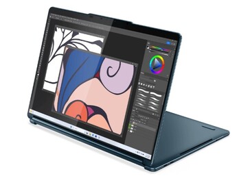 O suposto Lenovo Yoga Book 9i de 9ª geração (imagem via Evan Blass)