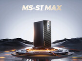 A Minisforum venderá o MS-S1 Max em uma única opção de cor com uma caixa de alumínio. (Fonte da imagem: Minisforum)