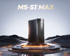 A Minisforum venderá o MS-S1 Max em uma única opção de cor com uma caixa de alumínio. (Fonte da imagem: Minisforum)