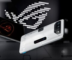 O ROG Phone 7 Ultimate. (Fonte: Asus)