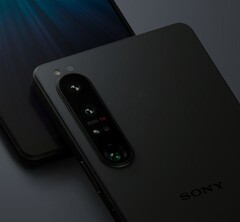 O Sony Xperia 1 V parece ter uma câmera principal maior que a do Xperia 1 IV. (Fonte: Sony)