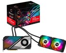 A Asus ROG Strix LC Radeon RX 6900 XT tem suporte nativo HDMI 2.1. (Fonte de imagem: Asus)