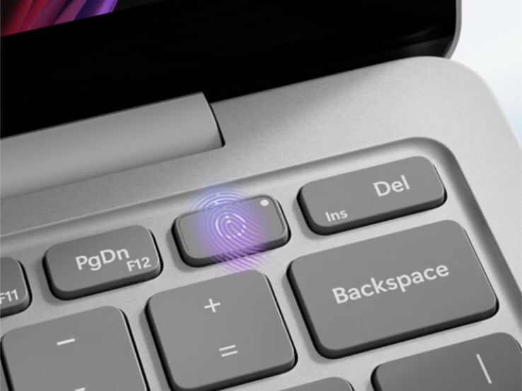 Todos os SKUs do Microsoft Surface Laptop de 13 polegadas apresentam um scanner de impressões digitais integrado.