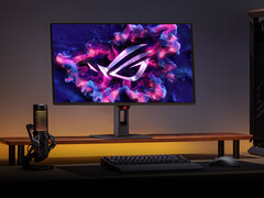 O ROG Strix OLED XG27AQDPG é um dos quatro novos monitores que a Asus adicionou hoje ao seu site global. (Fonte da imagem: Asus)