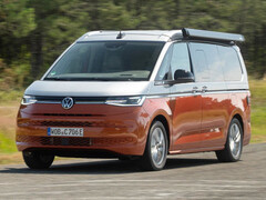 VW California 1.5 eHybrid 4Motion: Híbrido plug-in para vans de camping modernas. (Fonte da imagem: Volkswagen)