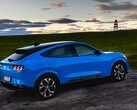 O Ford Mustang Mach-E é atualmente o menor veículo elétrico da empresa - mas não por muito tempo. (Fonte da imagem: Ford)