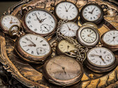 Os relógios mecânicos quase não percebem isso, mas os relógios atômicos sim: os dias estão ficando mais longos. (Imagem: pixabay/maxmann)