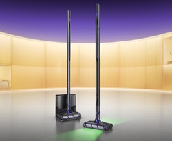 A Narwal também apresentou um aspirador de pó no estilo vassoura, ainda sem nome. (Fonte da imagem: Narwal)