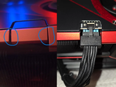 O conector 12VHPWR do ASUS ROG Matrix RX 5090 (fonte da imagem: r/Asus)