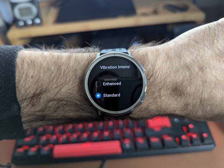 As vibrações são fortes neste modelo - um modo Sensível seria bom