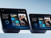A Amazon está relançando sua série Echo Show com dois modelos. (Fonte da imagem: Amazon)