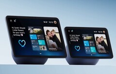 A Amazon está relançando sua série Echo Show com dois modelos. (Fonte da imagem: Amazon)
