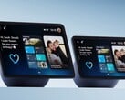 A Amazon está relançando sua série Echo Show com dois modelos. (Fonte da imagem: Amazon)
