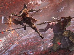 Imagem oficial de Sekiro: Shadows Die Twice para PlayStation. (Fonte da imagem: PlayStation)