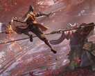 Imagem oficial de Sekiro: Shadows Die Twice para PlayStation. (Fonte da imagem: PlayStation)