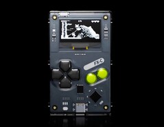 O Arduboy mais recente suporta multijogador via cabo USB-C (Fonte da imagem: Arduboy)