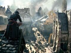 Imagem do jogo Assassin&#039;s Creed Unity. (Fonte da imagem: Epic Games)