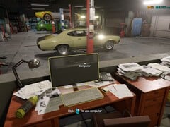 Captura de tela do jogo Car Mechanic Simulator 2018