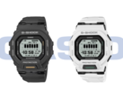 O Casio GBD-200-1A1JF (à esquerda) e o GBD-200-7JF (à direita), na foto. (Fonte da imagem: Casio - editado)